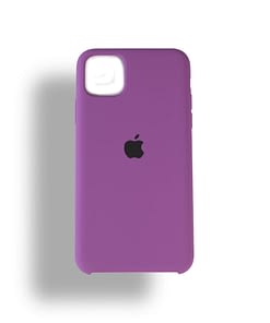Apple iPhone 11 IPHONE 11 Pro iPHONE 11 Pro Max Silicone Case Violet