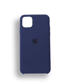 Apple iPhone 11 IPHONE 11 Pro iPHONE 11 Pro Max Silicone Case Space Blue