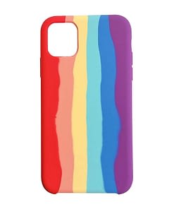 Rainbow iPhone Case silicone for Apple iPhone 11 Pro Max Rainbow Case