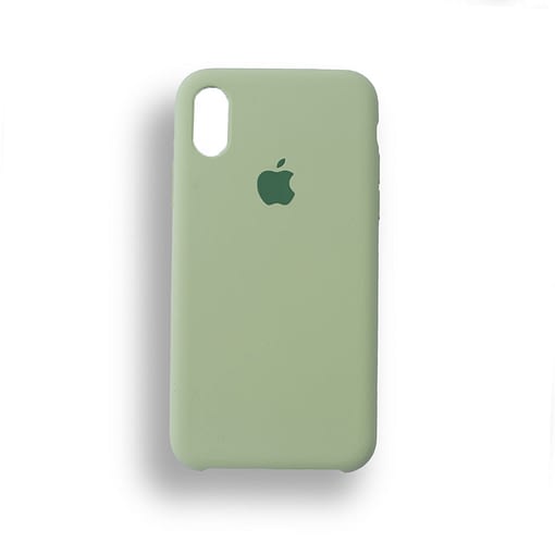 Apple iPhone X-Xs IPHONE XR PHONE XS MAX Silicone Case Pastel Green