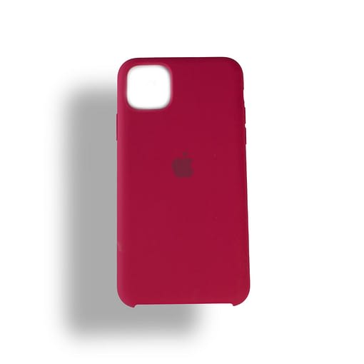 Apple iPhone 11 IPHONE 11 Pro iPHONE 11 Pro Max Silicone Case Hot Pink