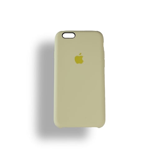Apple iPhone 6/6s Silicone Case Apple iPhone 7/8 Silicone Case Apple iPhone 7/8 plus Silicone Case Pastel Yellow