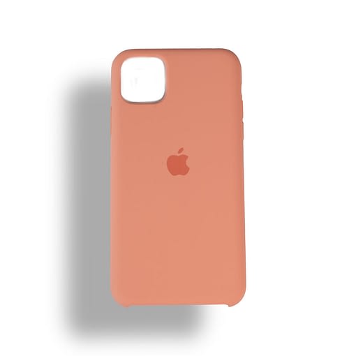 Apple iPhone 11 IPHONE 11 Pro iPHONE 11 Pro Max Silicone Case Peach