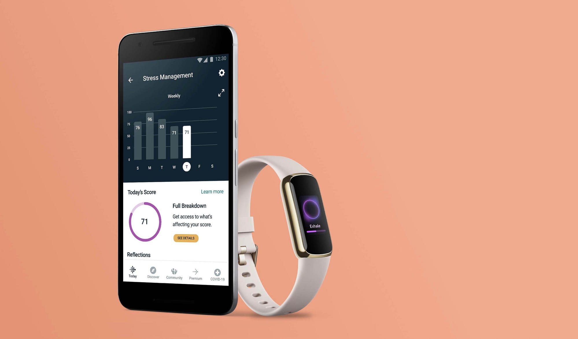 Fitbit Luxe Tracker