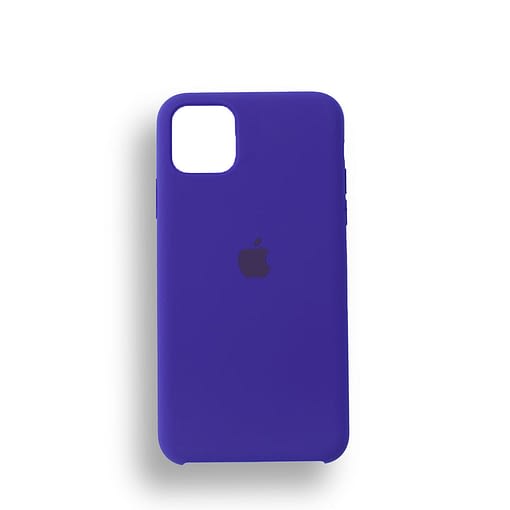 Apple iPhone 11 IPHONE 11 Pro iPHONE 11 Pro Max Silicone Case Purple