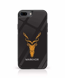 All Markhor logo Back Cover for iPhone