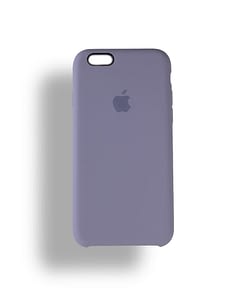 Apple iPhone 6/6s Silicone Case Apple iPhone 7/8 Silicone Case Apple iPhone 7/8 plus Silicone Case Ash Purple