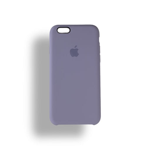Apple iPhone 6/6s Silicone Case Apple iPhone 7/8 Silicone Case Apple iPhone 7/8 plus Silicone Case Ash Purple