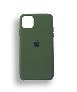 Apple iPhone 11 IPHONE 11 Pro iPHONE 11 Pro Max Silicone Case Army Green