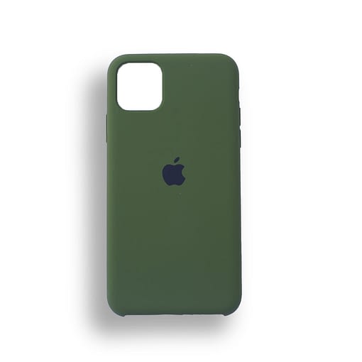 Apple iPhone 11 IPHONE 11 Pro iPHONE 11 Pro Max Silicone Case Army Green