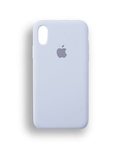 Apple iPhone X-Xs IPHONE XR PHONE XS MAX Silicone Case White