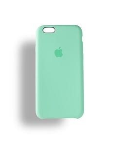 Apple iPhone 6/6s Silicone Case Apple iPhone 7/8 Silicone Case Apple iPhone 7/8 plus Silicone Case Seafoam Green