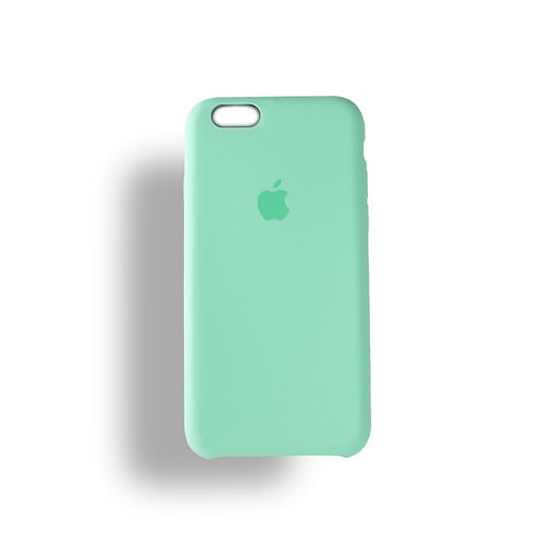 Apple iPhone 6/6s Silicone Case Apple iPhone 7/8 Silicone Case Apple iPhone 7/8 plus Silicone Case Seafoam Green