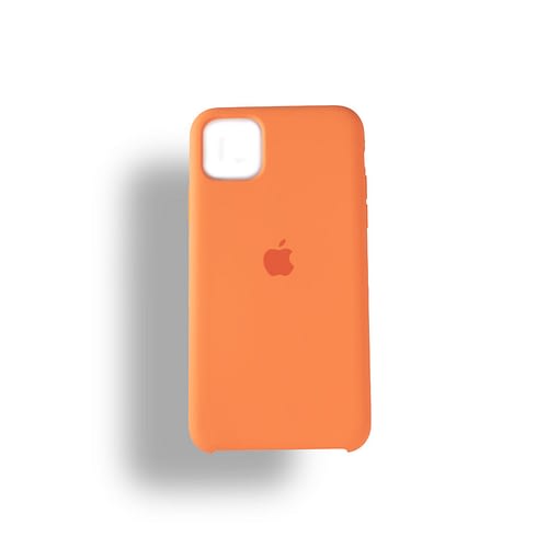 Apple iPhone 11 IPHONE 11 Pro iPHONE 11 Pro Max Silicone Case Light Orange