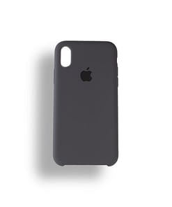 Apple iPhone X-Xs IPHONE XR PHONE XS MAX Silicone Case Charcoal Grey