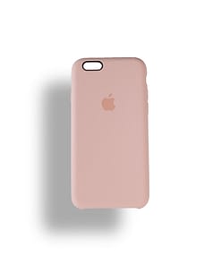 Apple iPhone 6/6s Silicone Case Apple iPhone 7/8 Silicone Case Apple iPhone 7/8 plus Silicone Case Sand Pink