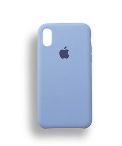 Apple iPhone X-Xs IPHONE XR PHONE XS MAX Silicone Case Ice Blue