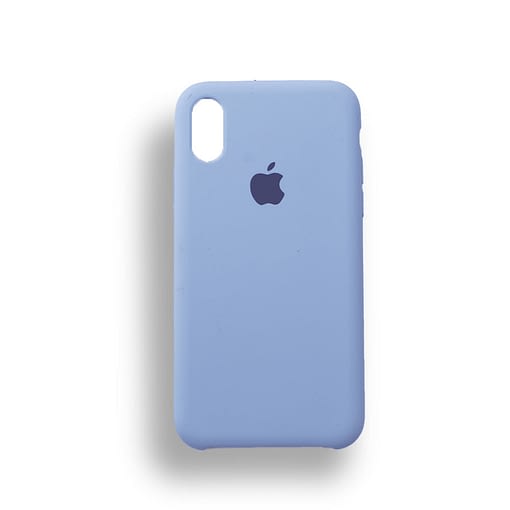 Apple iPhone X-Xs IPHONE XR PHONE XS MAX Silicone Case Ice Blue