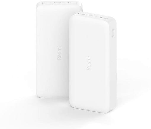 Xiaomi Mi Redmi 20000mAh Power Bank White