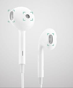 Original OPPO Handfree Branded High Quality Super Bass Handsfree / Handfree / Earphones 3.5mm With Mic For Android Mobile & IPhone
