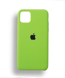 28) Apple iPhone 11 IPHONE 11 Pro iPHONE Pro Max Silicone Case Neon Green