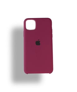 Apple iPhone 11 IPHONE 11 Pro iPHONE 11 Pro Max Silicone Case Plum