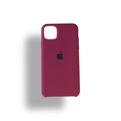 Apple iPhone 11 IPHONE 11 Pro iPHONE 11 Pro Max Silicone Case Plum