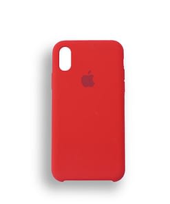 Apple iPhone X-Xs IPHONE XR PHONE XS MAX Silicone Case Red