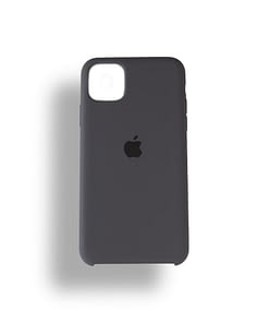 Apple iPhone 11 IPHONE 11 Pro iPHONE 11 Pro Max Silicone Case Charcoal Grey