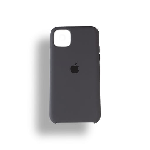 Apple iPhone 11 IPHONE 11 Pro iPHONE 11 Pro Max Silicone Case Charcoal Grey