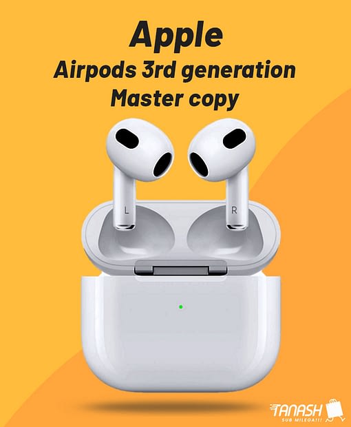 Apple AirPods 3rd Generation (Master Copy)