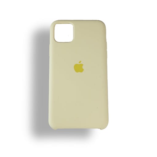 Apple iPhone 11 IPHONE 11 Pro iPHONE 11 Pro Max Silicone Pastel Yellow