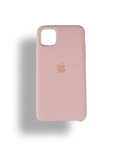 Apple iPhone 11 IPHONE 11 Pro iPHONE 11 Pro Max Silicone Case Sand Pink