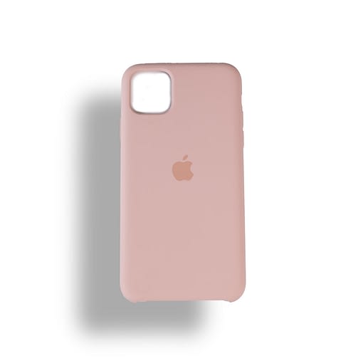 Apple iPhone 11 IPHONE 11 Pro iPHONE 11 Pro Max Silicone Case Sand Pink