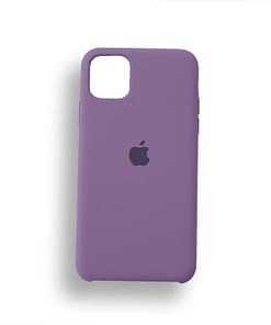 Apple iPhone 11 IPHONE 11 Pro iPHONE 11 Pro Max Silicone Case Lavenderr