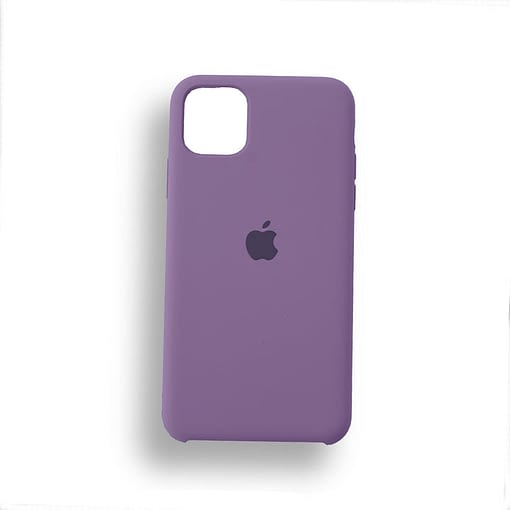 Apple iPhone 11 IPHONE 11 Pro iPHONE 11 Pro Max Silicone Case Lavenderr