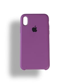 Apple iPhone X-Xs IPHONE XR PHONE XS MAX Silicone Case Violet