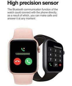 T500 Plus Bluetooth Call Smart Watch Heart Rate Monitor IWO 8 Lite Smartwatch for Android IOS