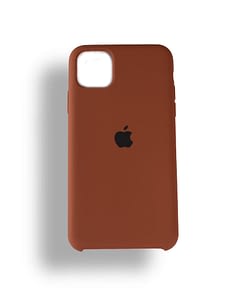 Apple iPhone 11 IPHONE 11 Pro iPHONE 11 Pro Max Silicone Chocolate Brown