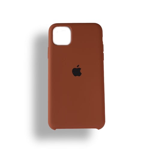 Apple iPhone 11 IPHONE 11 Pro iPHONE 11 Pro Max Silicone Chocolate Brown