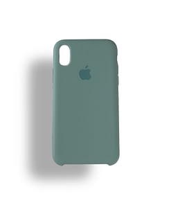 Apple iPhone X-Xs IPHONE XR PHONE XS MAX Silicone Case Midnight Green