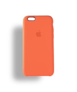 Apple iPhone 6/6s Silicone Case Apple iPhone 7/8 Silicone Case Apple iPhone 7/8 plus Silicone Case Orange