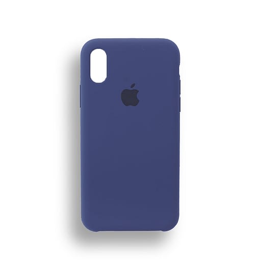 Apple iPhone X-Xs IPHONE XR PHONE XS MAX Silicone Case Space Blue