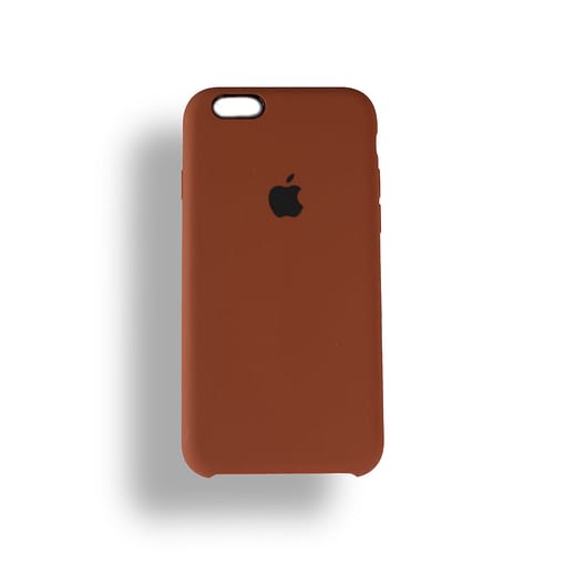 Apple iPhone 6/6s Silicone Case Apple iPhone 7/8 Silicone Case Apple iPhone 7/8 plus Silicone Case Chocolate Brown