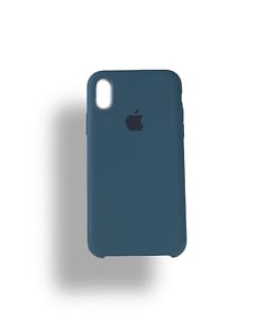 Apple iPhone X-Xs IPHONE XR PHONE XS MAX Silicone Case Cosmos Blue