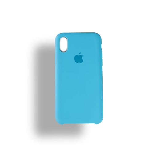 Apple iPhone X-Xs IPHONE XR PHONE XS MAX Silicone Case Turquoise