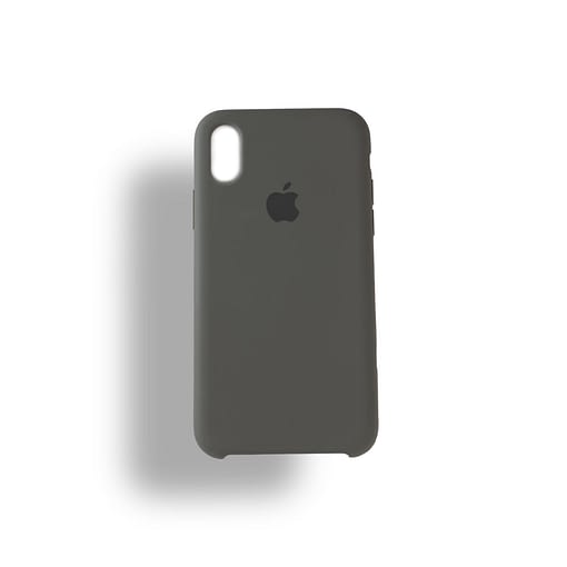 Apple iPhone X-Xs IPHONE XR PHONE XS MAX Silicone Case Olive Green