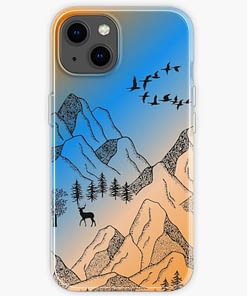 All Markhor logo Back Cover for iPhone