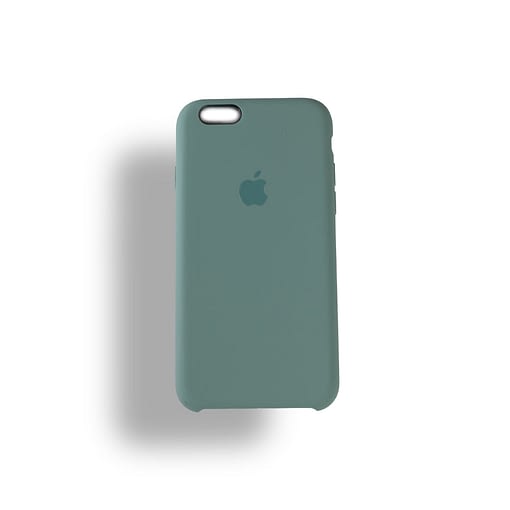 Apple iPhone 6/6s Silicone Case Apple iPhone 7/8 Silicone Case Apple iPhone 7/8 plus Silicone Case Midnight Green