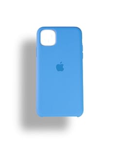 Apple iPhone 11 IPHONE 11 Pro iPHONE 11 Pro Max Silicone Case Ocean Blue